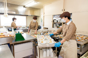 給食室